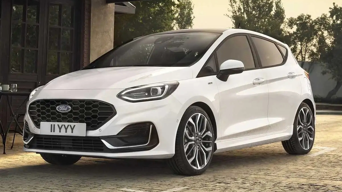 Ford Fiesta registrou 25.882 vendas. /Foto: Divulgação/Ford