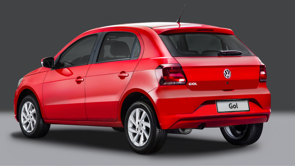 Volkswagen Gol registrou 74.752 vendas. /Foto: Divulgação/Volkswagen