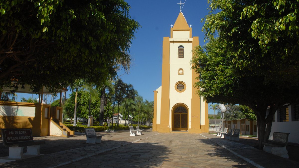 Borá (SP): é a terceira menor, com 932 habitantes.