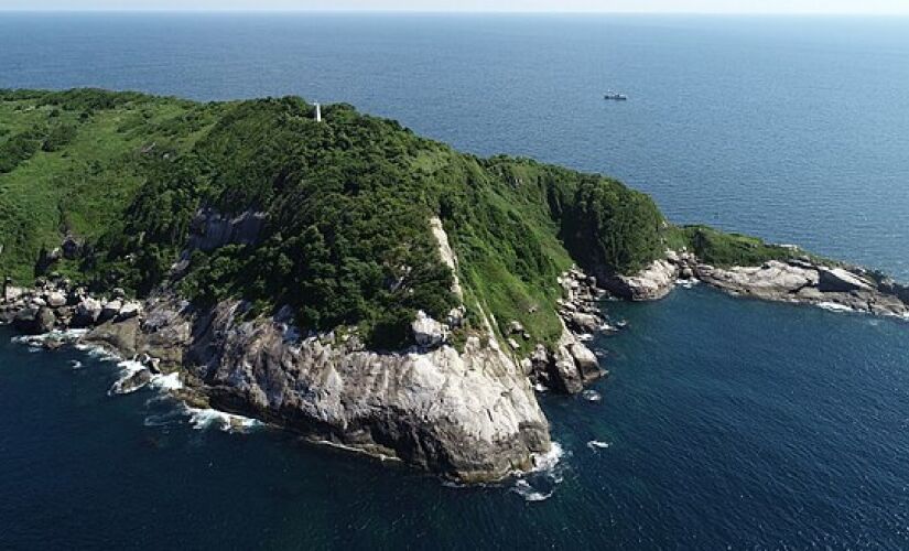 Ilha Queimada, em São Paulo/Wikimedia Commons