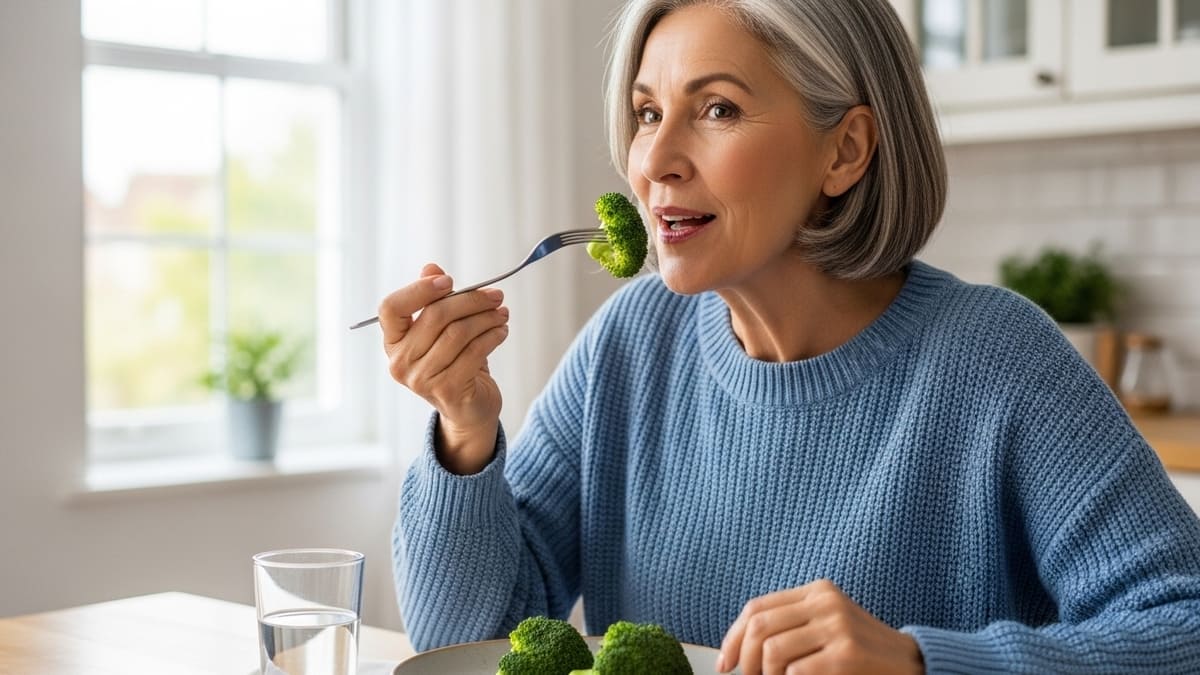 Descobriu-se que o brócolis é benéfico para mulheres acima dos 50 anos -Freepik