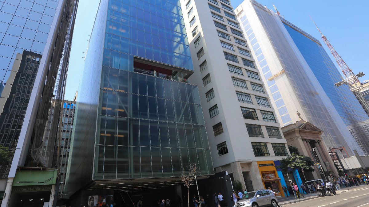 O IMS oferece lugar tranquilo para trabalhar na Paulista. Imagem: Governo do Estado de São Paulo