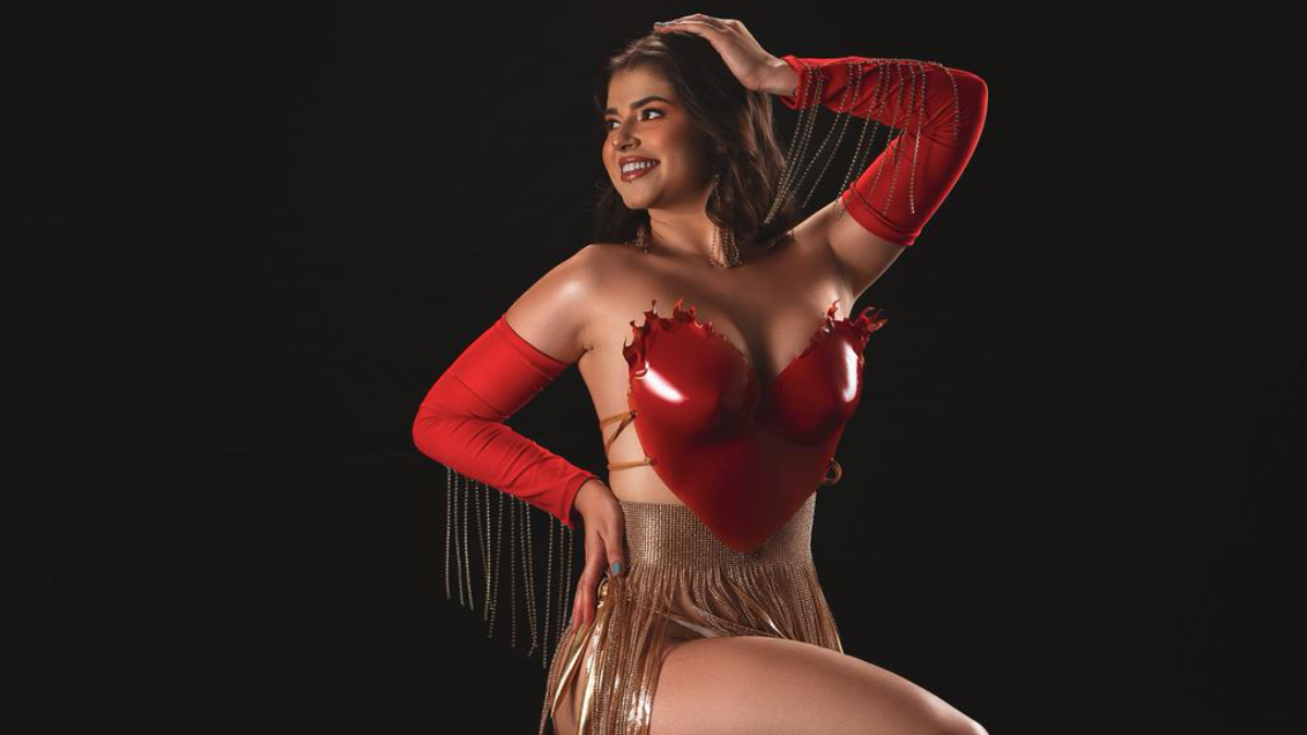Miss Bumbum Kerolay Chaves será destaque no Carnaval de São Paulo no próximo ano.