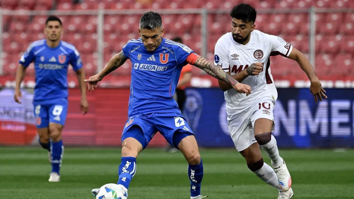 Lanús e Universidad de Chile se enfrentam, nesta quinta-feira, na Libertadores. /Foto: Reprodução/X/Clublanus