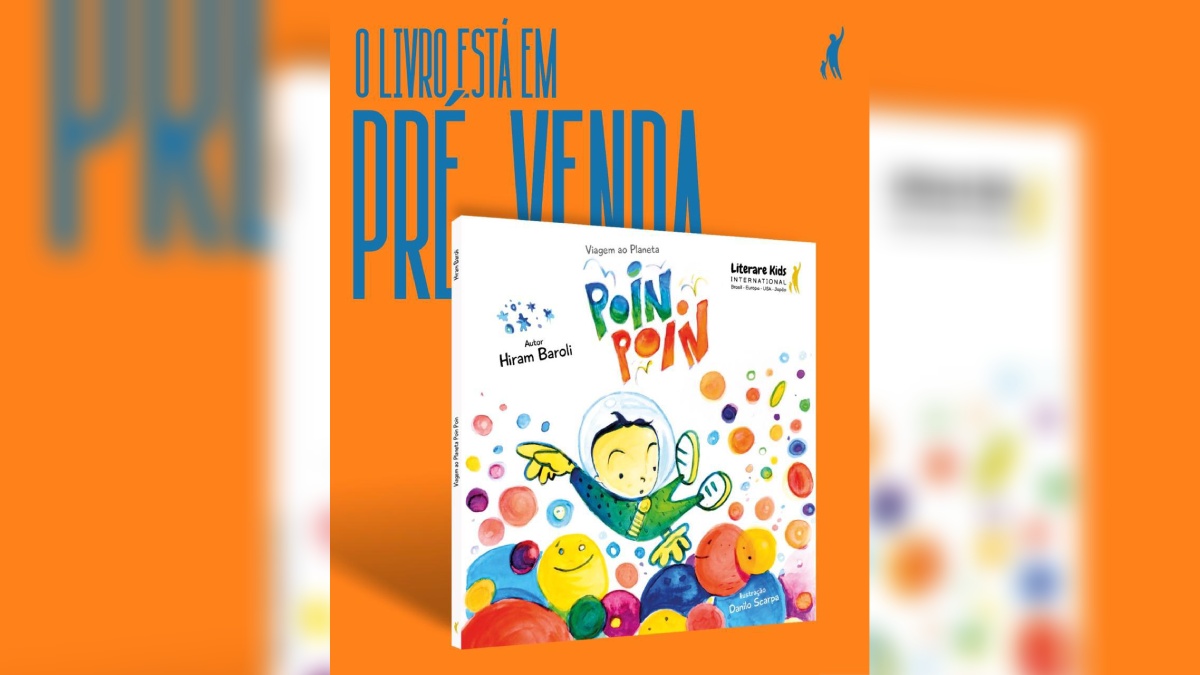 Obra encontra-se em pré-venda exclusiva na Amazon e na loja oficial da editora Literare Books.