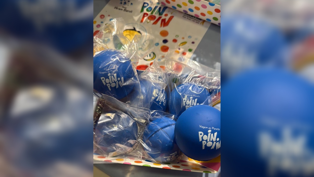 Evento na Livraria da Vila do Morumbi Shopping contará com brinde especial, pirulitos e marshmallow.