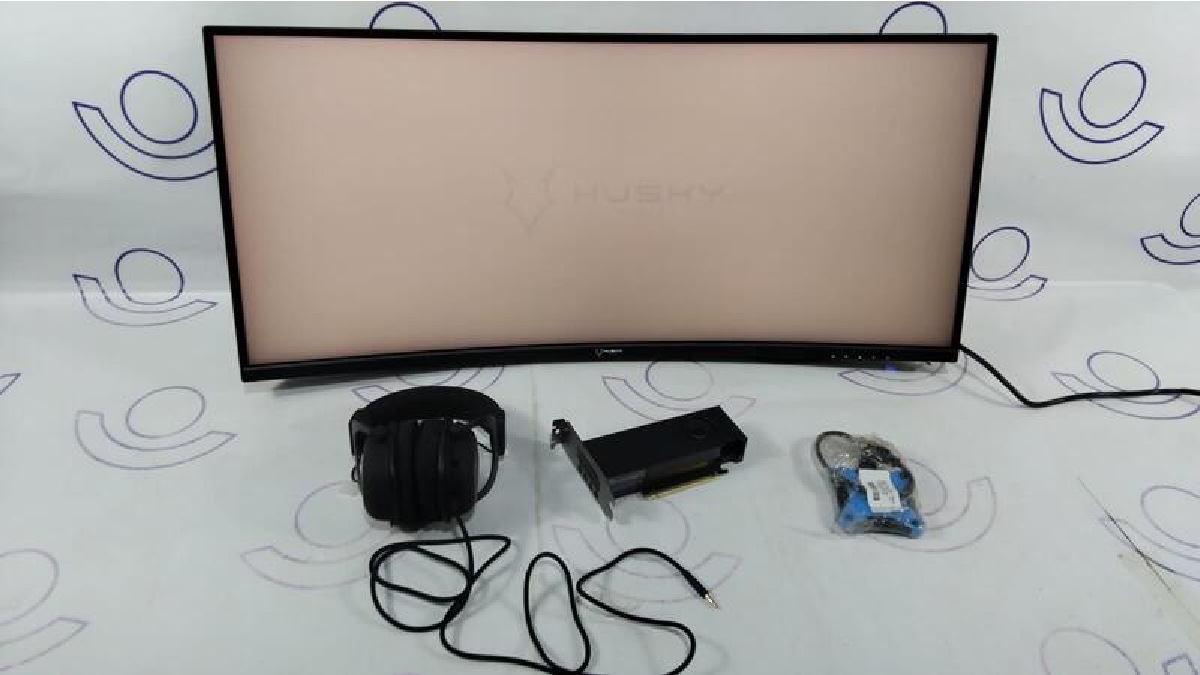 Um dos destaques fica para o monitor Asus TUF Gaming de 27 polegadas | Divulgação/Hisa Leilões