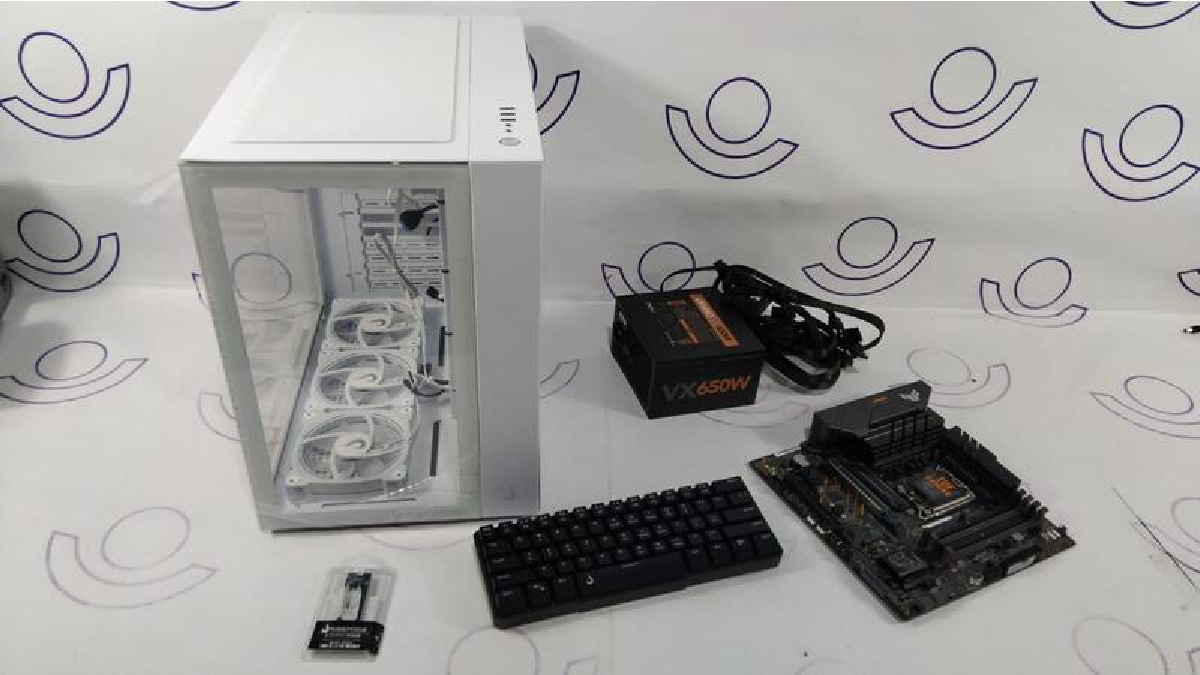 Focado nos gamers, o pregão oferece uma variada gama de periféricos e hardware | Divulgação/Hisa Leilões