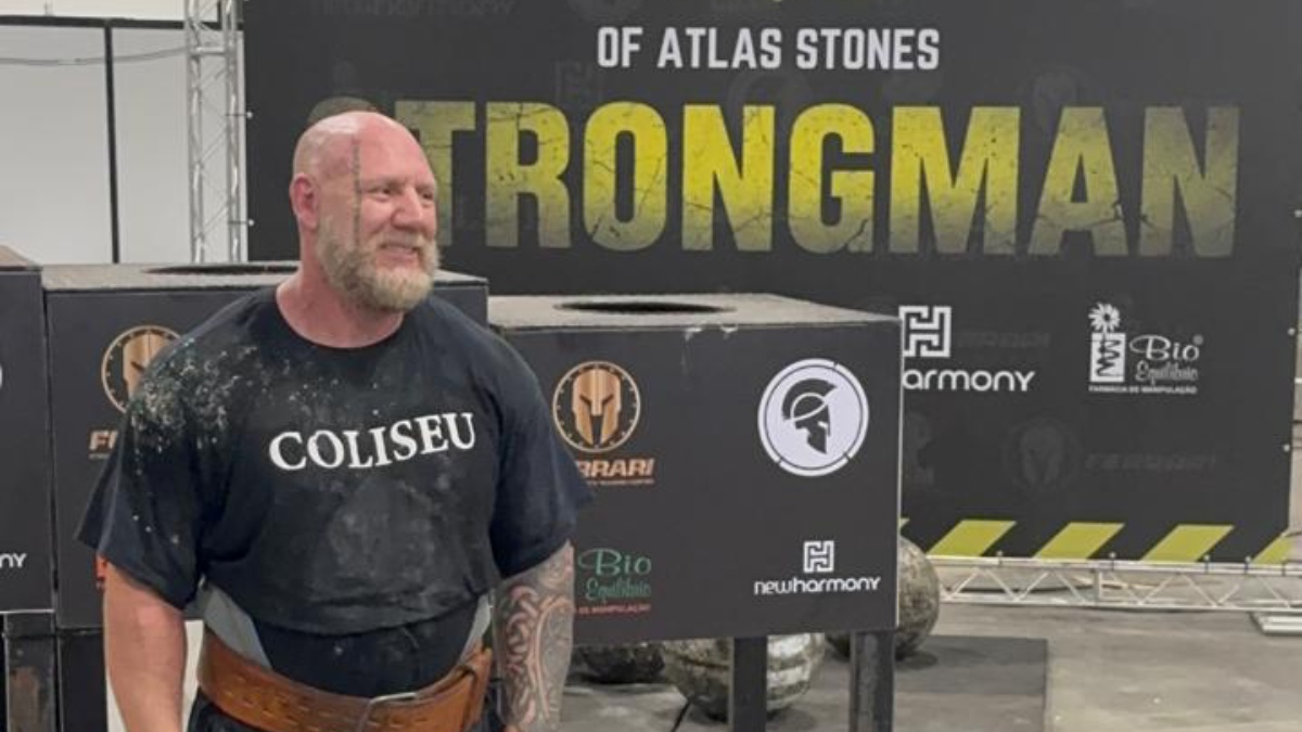 Strongman testa os limites dos atletas por meio de uma variedade de levantamentos de peso, incluindo puxar carretas, caminhões e até aviões.