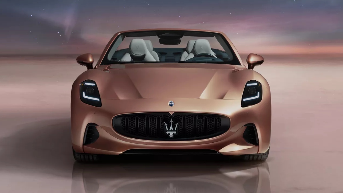 GranCabrio Folgore será vendido por R$ 1,1 milhão.