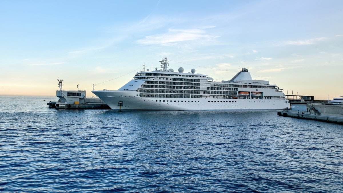 O Icon of Seas é o maior Navio de cruzeiro do mundo, com uma capacidade máxima de 10 mil pessoas. Seria possível fazer 11 viagens de cruzeiro a bordo do Icon of Seas com a população de Borá. Foto: Freepik