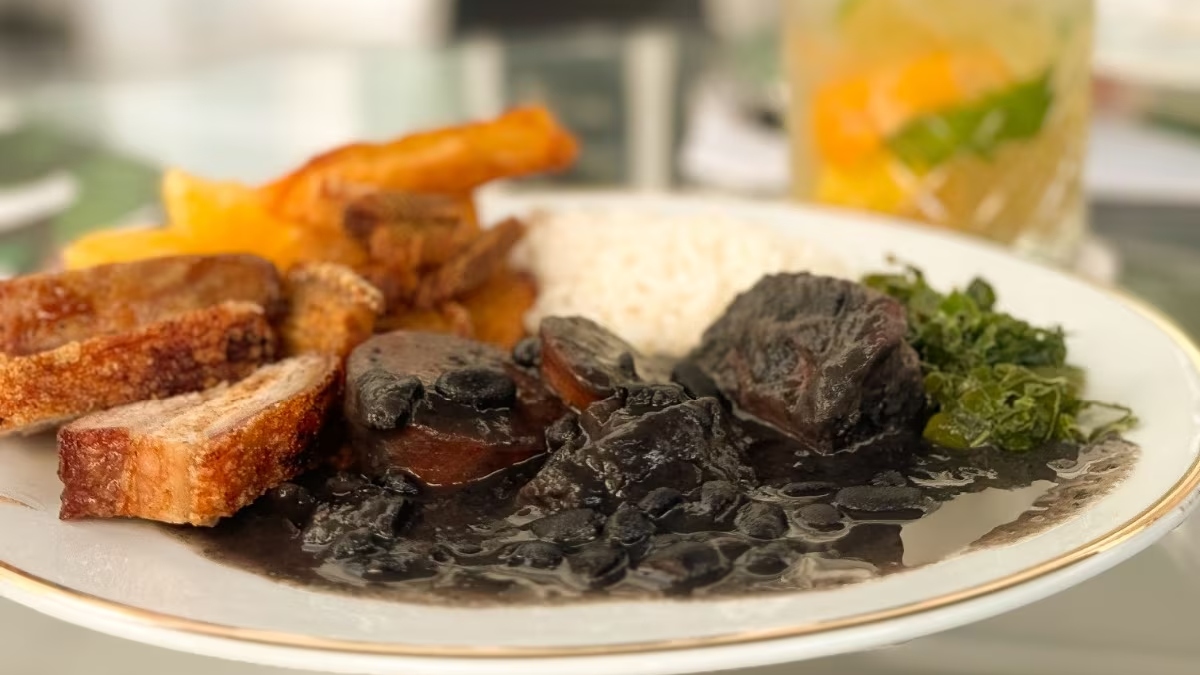 Feijoada do Tangará é servida em um dos hotéis mais famosos de São Paulo | Ricardo D'Angelo/Divulgação