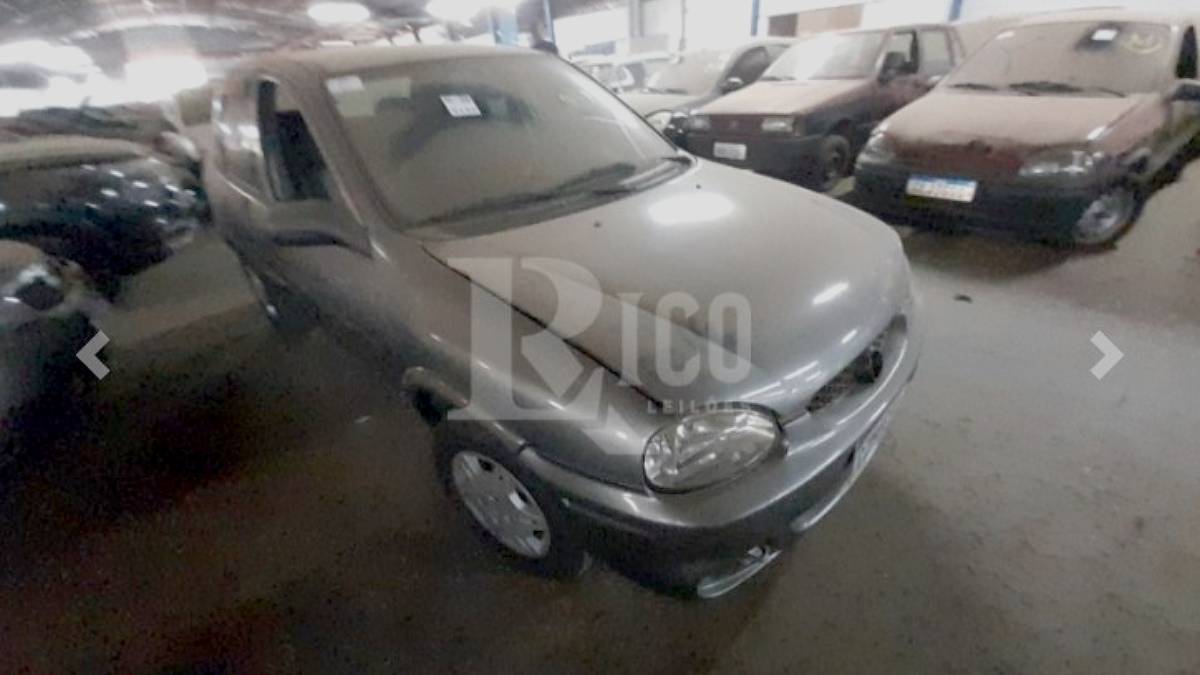 Grande parte dos carros está pronto para rodar | Reprodução/Rico Leilões