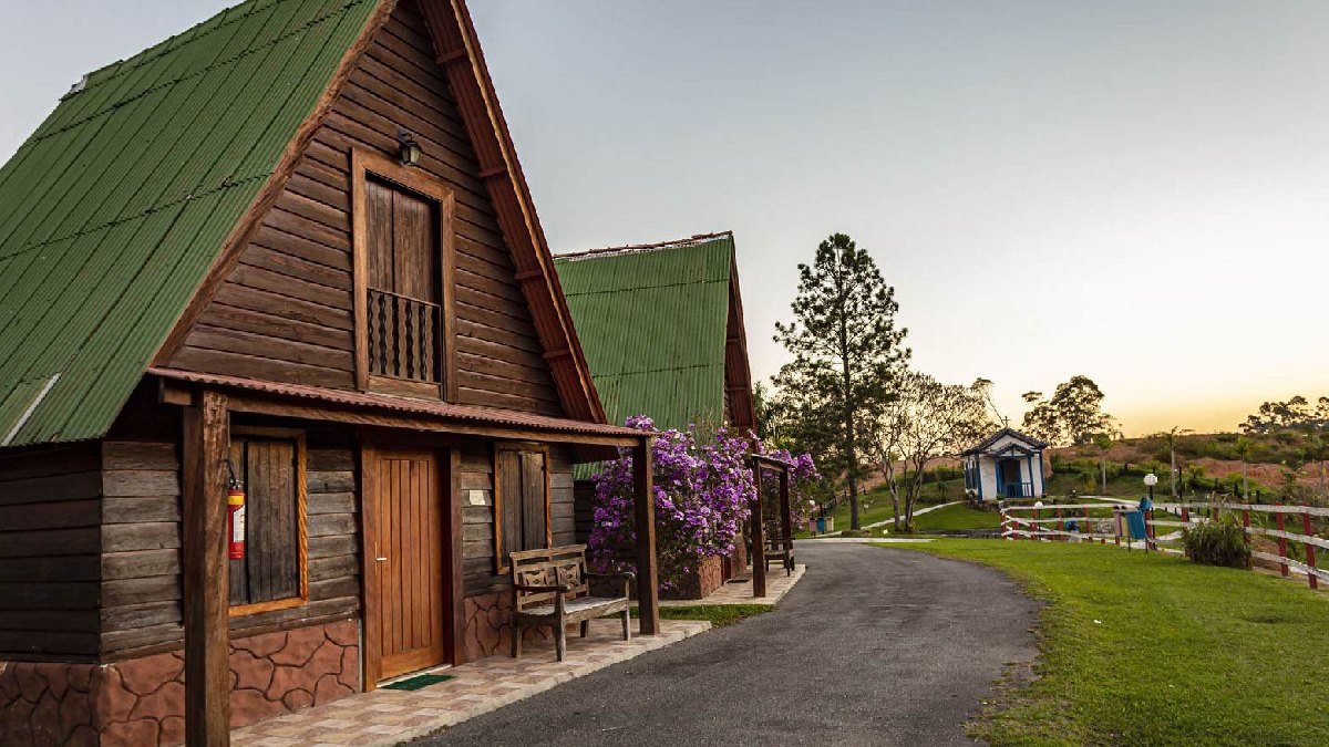 Vale Encantado Eco Park & Hotel fica em Biritiba-Mirim.