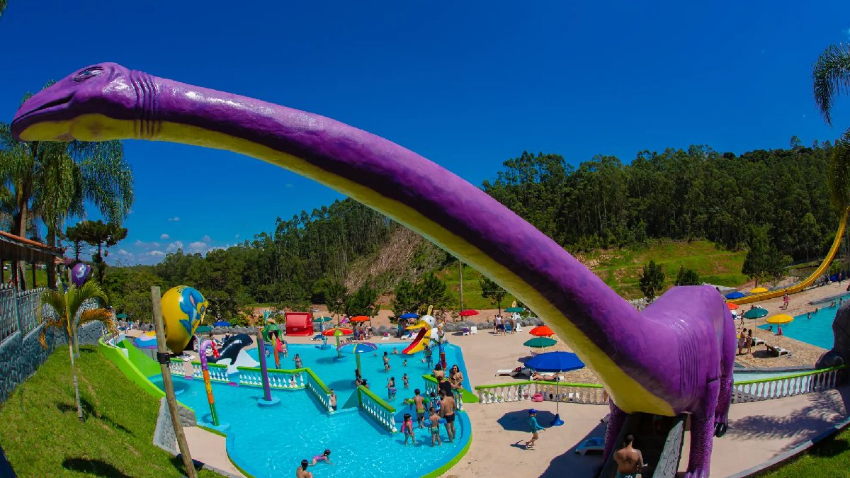 Quem quiser visitar apenas o parque aquático terá entrada gratuita para crianças de até 11 anos, desde que acompanhadas por um adulto pagante. Fotos: Divulgação/Vale Encantado