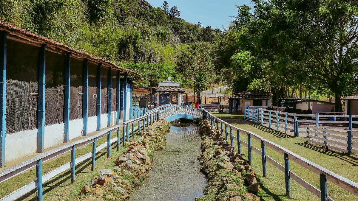 Localizado a cerca de 1h30 de São Paulo, o espaço reúne natureza, descanso e lazer em um mesmo destino.
