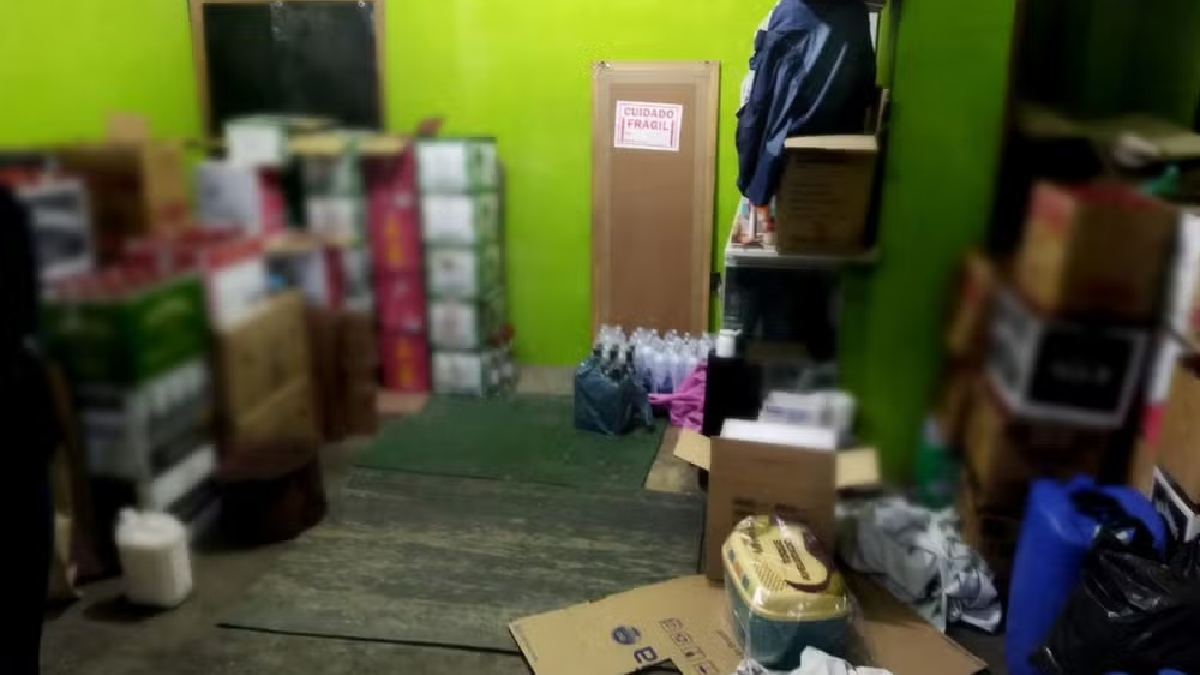 Local é apontado como a origem das garrafas adulteradas com metanol que causaram a morte de duas pessoas no Estado. Foto: Divulgação/Polícia Civil