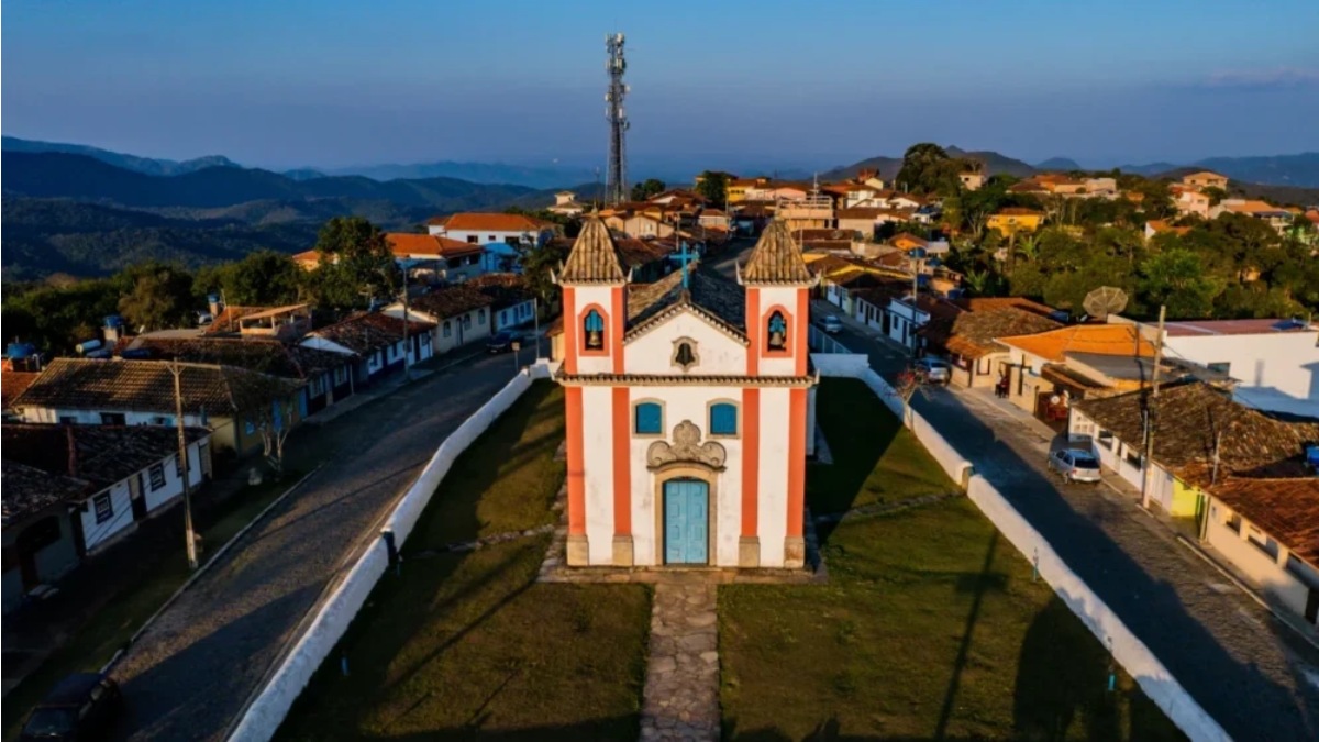 Lavras Novas, em Ouro Preto, voltou a ser palco na última semana após receber um dos eventos mais aguardados de sua agenda cultural: o Festival Prazeres das Doninhas. Foto: Reprodução/Viva Lavras Novas