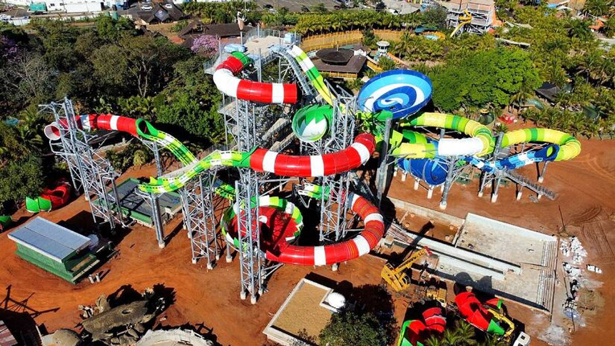Thermas dos Laranjais está investindo R$ 60 milhões em novas atrações | Divulgação