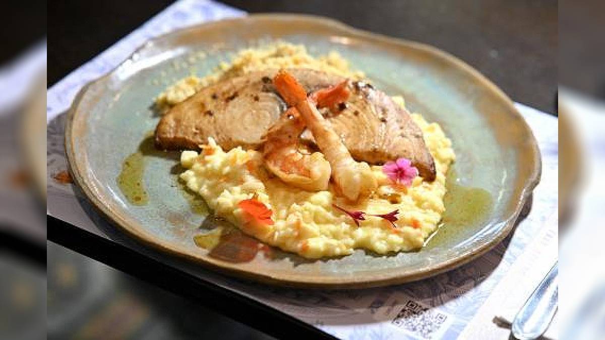 Pratos com frutos-do-mar são valorizados no restaurante | Henrique Teixeira/PMS