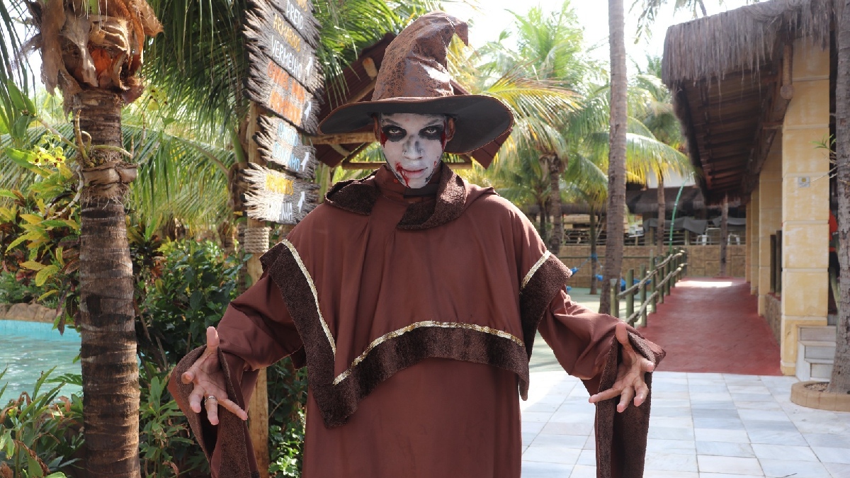 Os personagens estarão no parque de quarta-feira (29/10) a sábado (1º/11) | Divulgação/Thermas dos Laranjais