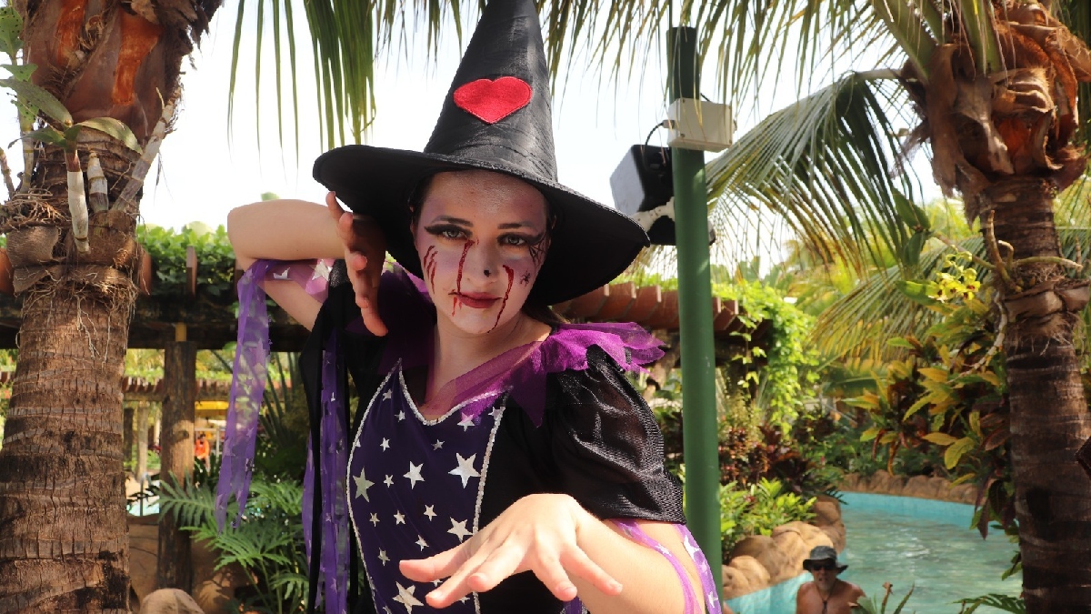 Halloween promete divertir os visitantes do Thermas dos Laranjais| Divulgação/Thermas dos Laranjais