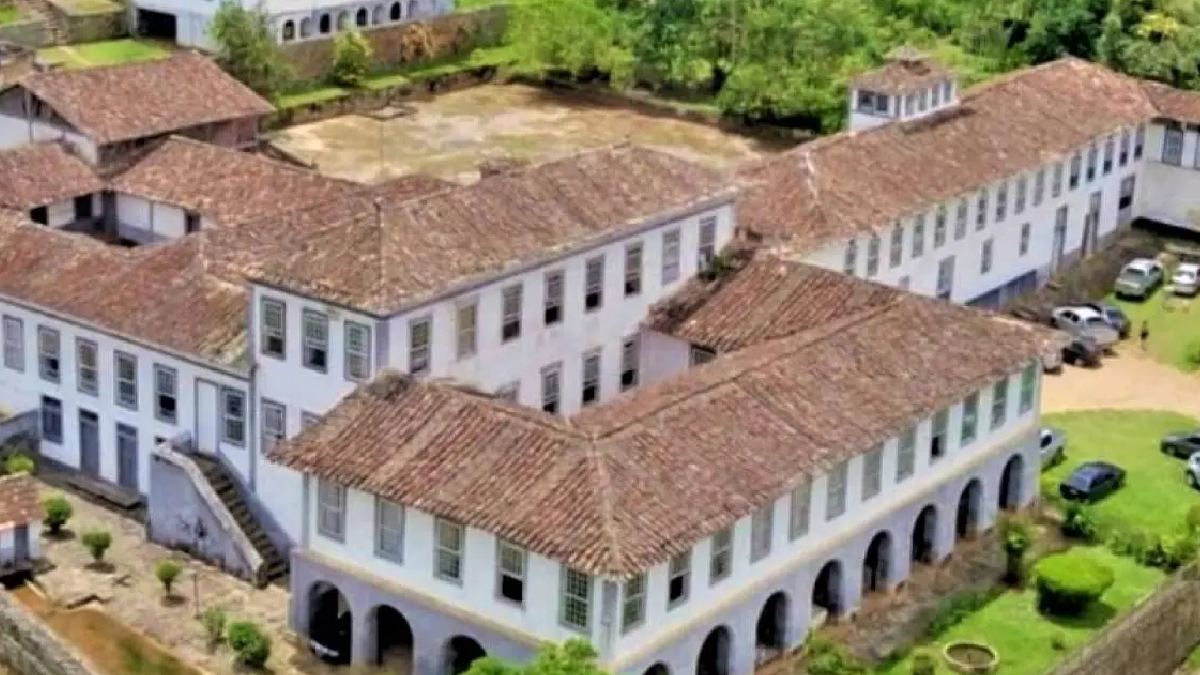 História da Fazenda Santa Clara vem se mantendo por meio das visitas externas e roteiros turísticos. Foto: Reprodução/Redes sociais