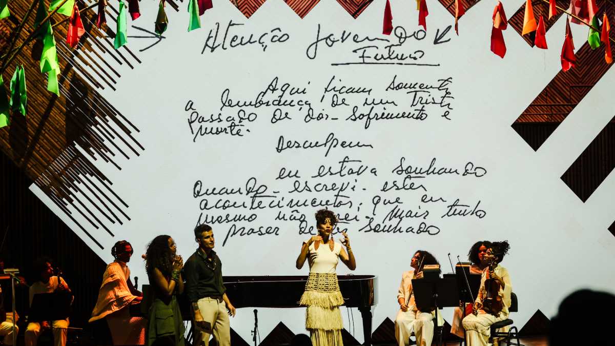 Celebrando a trajetória de jovens inspirados por Chico Mendes, a primeira edição do Prêmio Chico Vive serviu não apenas para homenagear, mas também para convocar à ação. Fotos: Juli/Divulgação