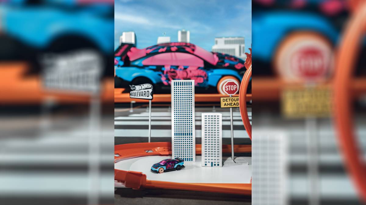 CLA Hot Wheels oferece quatro rodas, criatividade infinita e espírito de infância | Divulgação/Mercedes-Benz