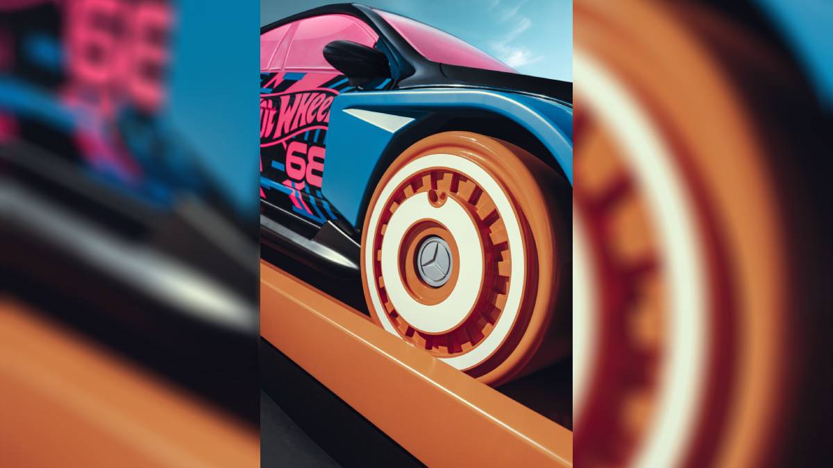 Estilo lendário Hot Wheels ganha vida no sofisticado Mercedes-Benz CLA | Divulgação/Mercedes-Benz