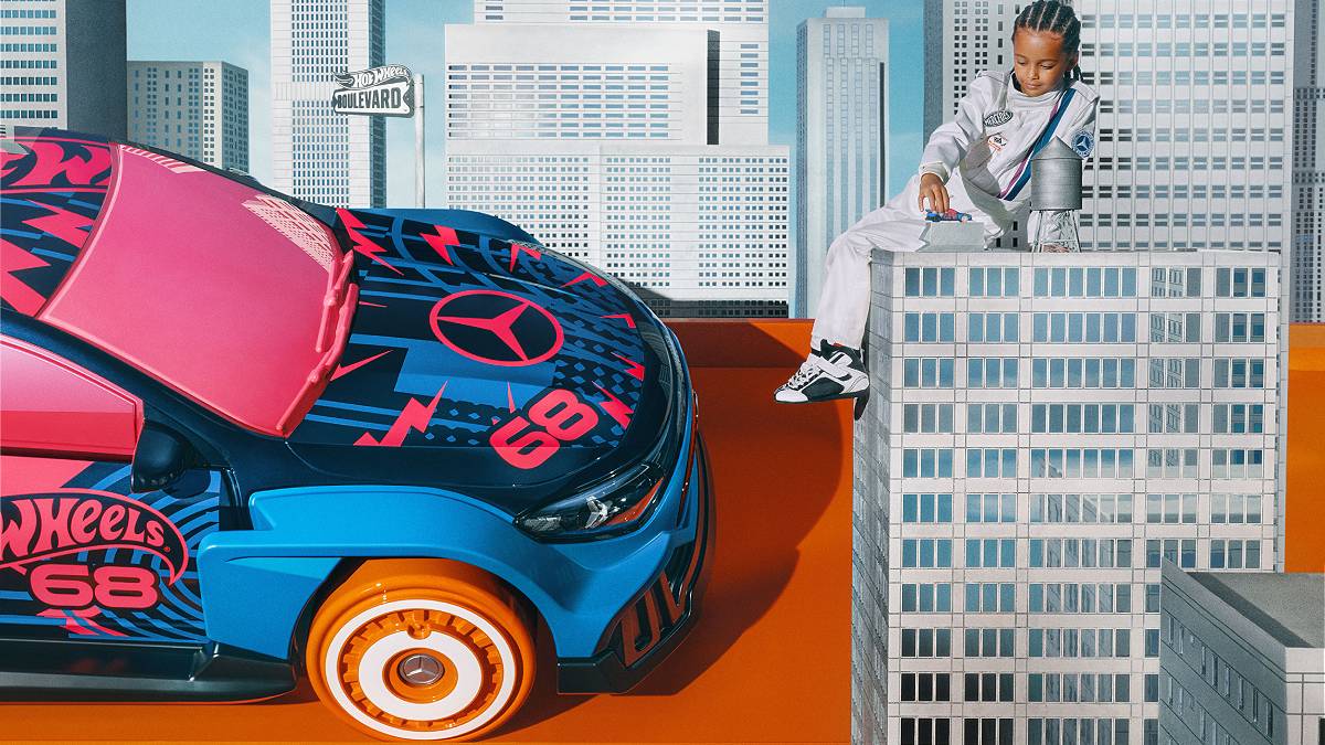 Play Beyond Limits une inovação automotiva e o mundo dos brinquedos | Divulgação/Mercedes-Benz