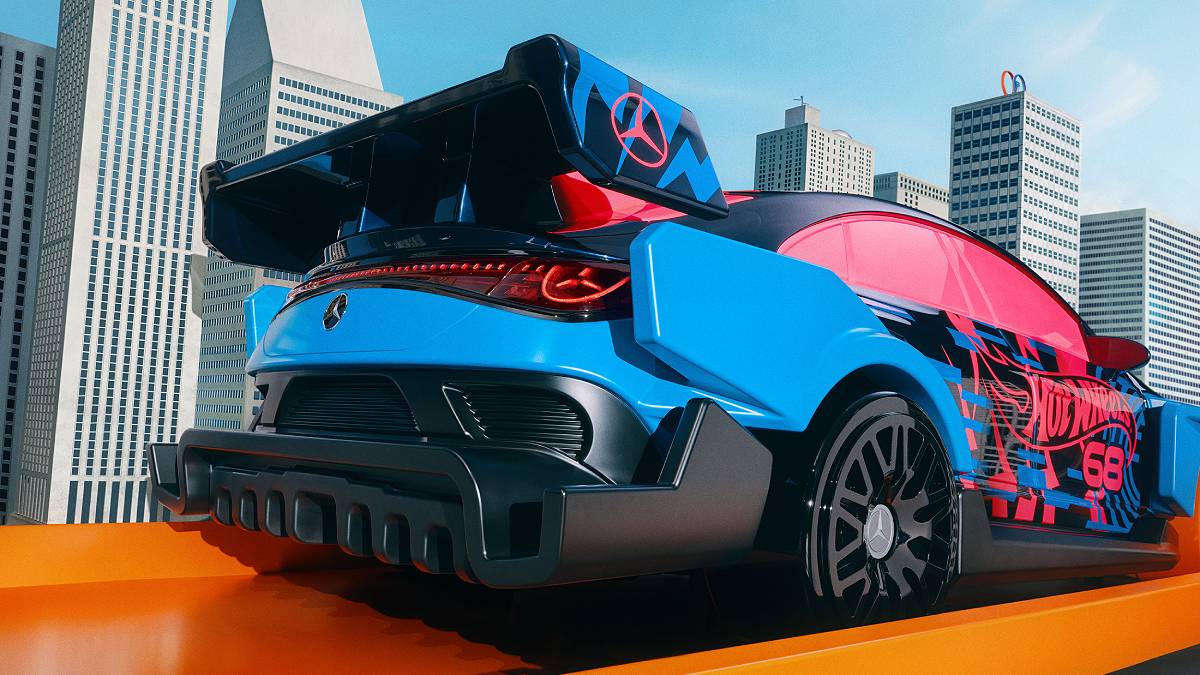 Mercedes-Benz CLA ganha cores vibrantes e estilo icônico Hot Wheels | Divulgação/Mercedes-Benz