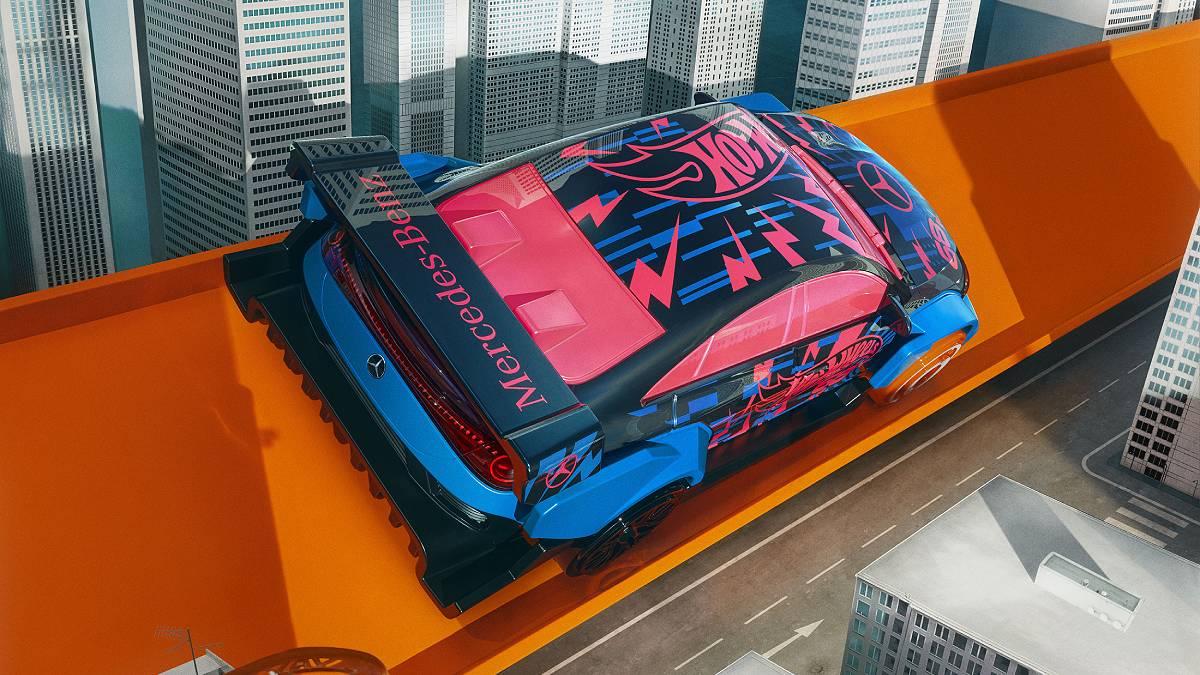Play Beyond Limits transforma o CLA em arte que conecta com a infância | Divulgação/Mercedes-Benz