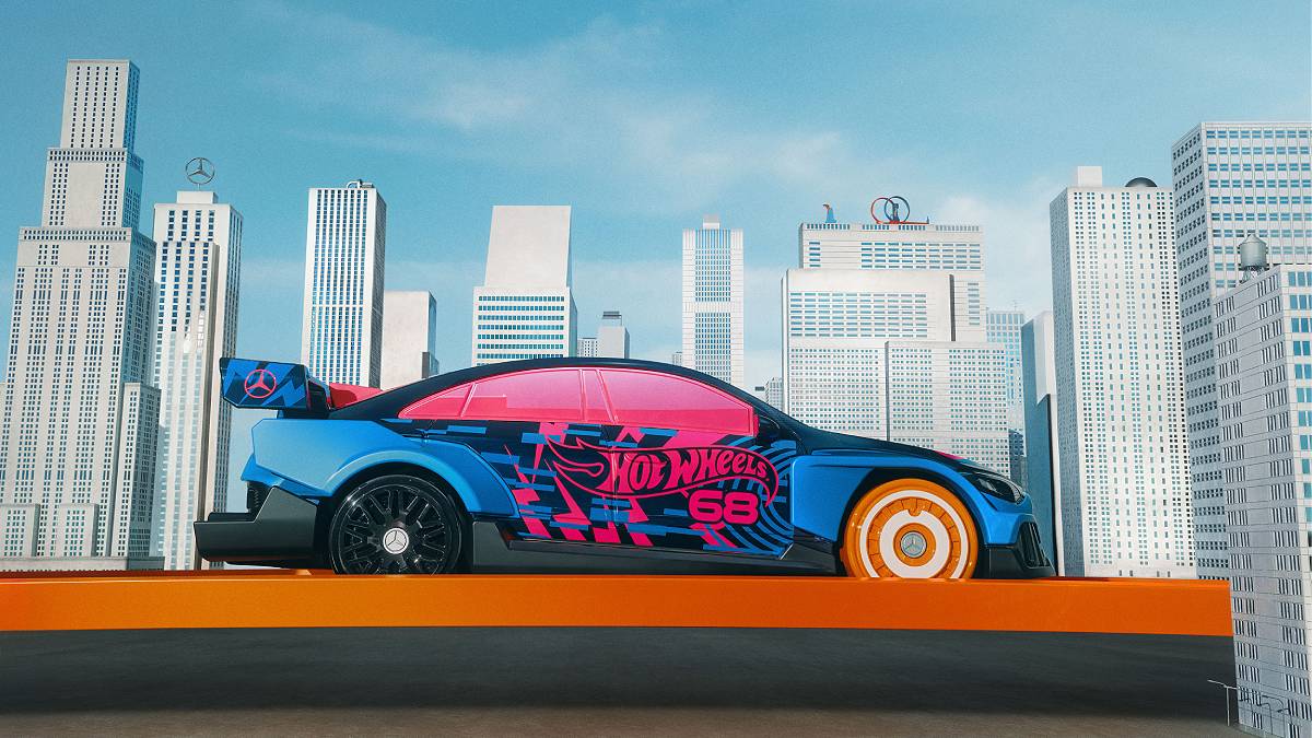 CLA Hot Wheels mistura diversão e inovação automotiva em cada detalhe | Divulgação/Mercedes-Benz