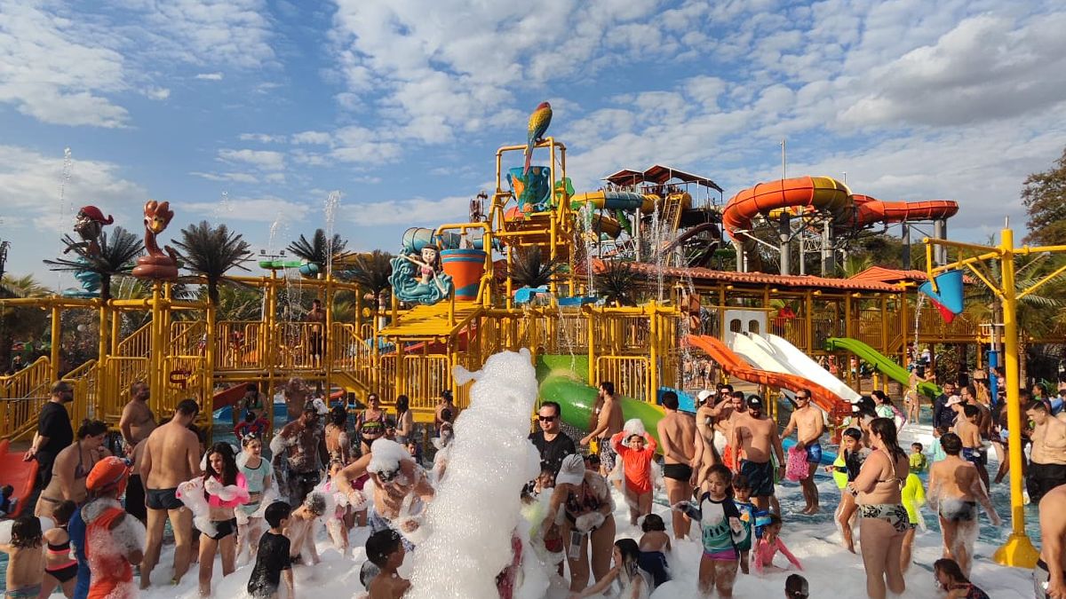 Thermas dos Laranjais fica localizado em Olímpia, conhecida como a "Orlando Brasileira" | Divulgação/Thermas dos Laranjais