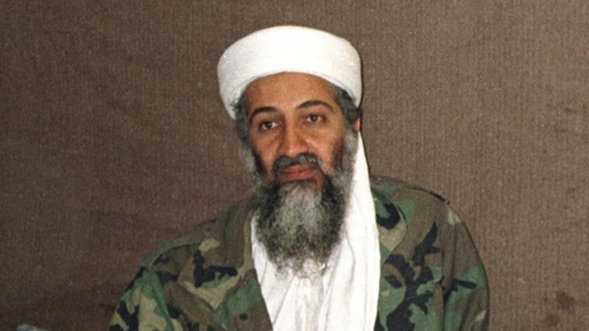 O ex-líder da organização terrorista Al-Qaeda, Osama Bin Laden, morto em 2011, tinha uma ligação com o futebol pouco conhecido pelo público geral - (Hamid Mir/Wikimedia Commons)