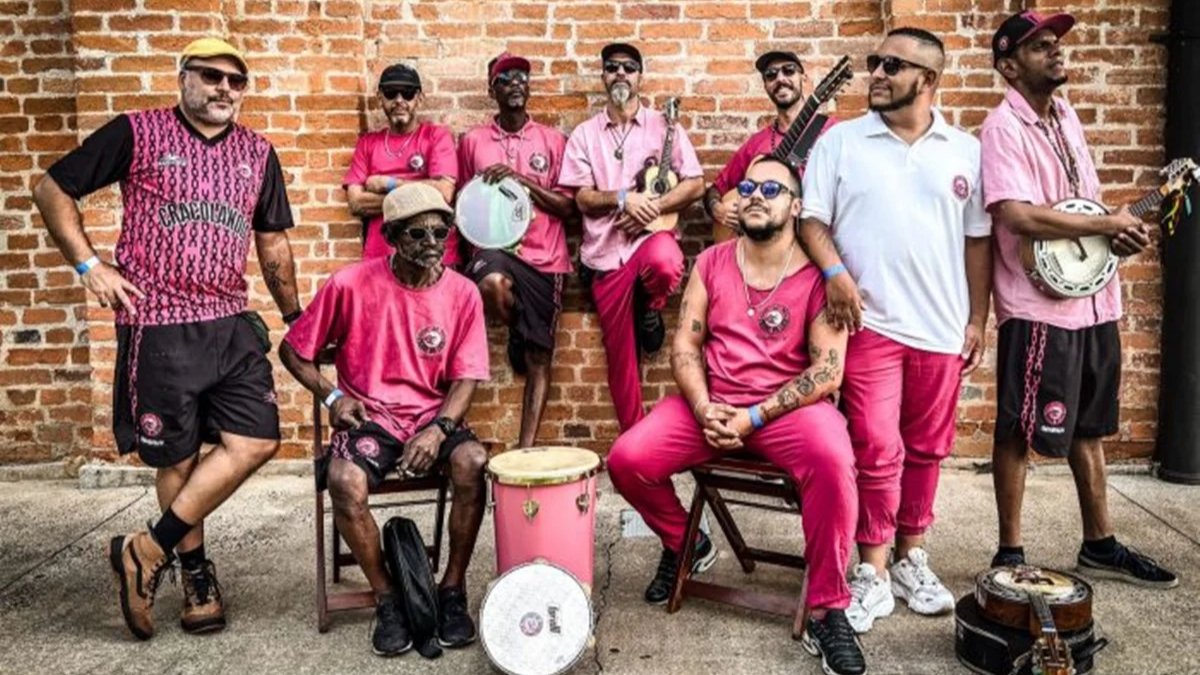 Música que acolhe e inspira o Pagode na Lata é a fusão de samba, pagode, rap e funk com identidade social. Fotos: divulgação