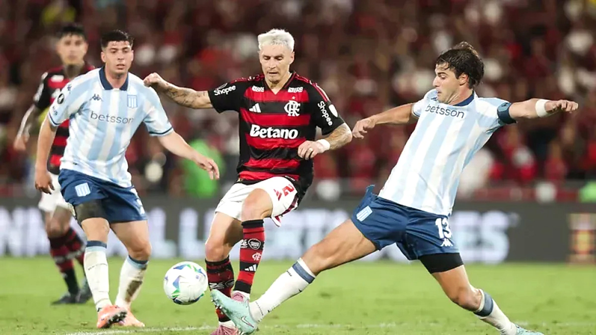 Flamengo e Racing se enfrentam, nesta quarta-feira, na Libertadores. Foto: Gilvan de Souza/Flamengo