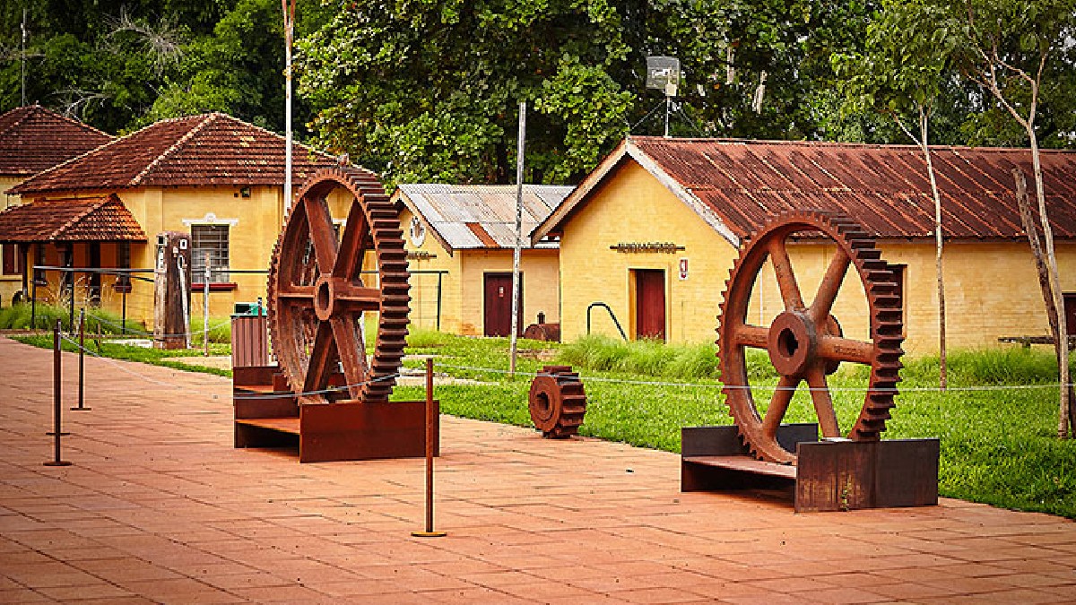 A cidade conta com o Instituto Engenho Central, Museu da Cana, instalado em um antigo engenho de cana-de-açúcar do início do século 20 - (Divulgação/Governo de SP)