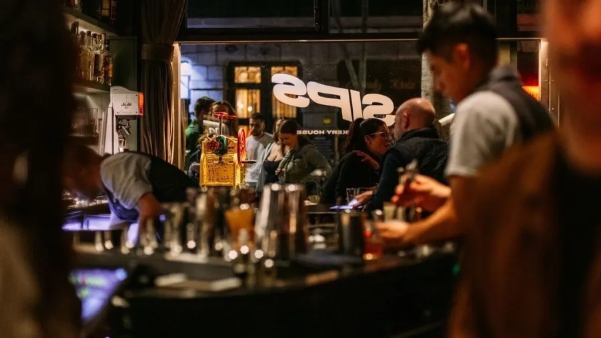 3. Sips Barcelona. /Foto: Reprodução/Instagram