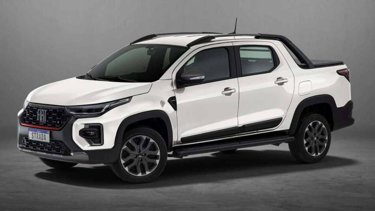 Fiat Strada registrou 40.531 vendas. /Foto: Divulgação/Fiat