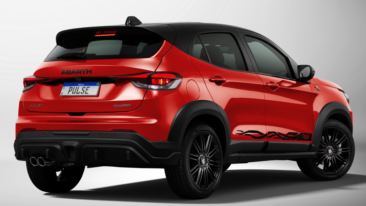 Série especial do SUV compacto desenvolvido pela Abarth conta com vários detalhes que remetem à história de Eleven. /Foto: Divulgação