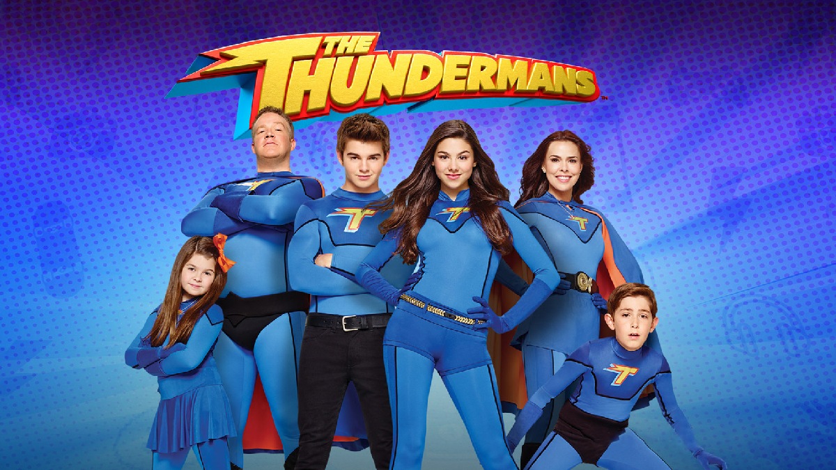 A família "Thundermans" está longe de ser só mais uma comum: todos são super-heróis e utilizam seus poderes para tentar salvar a cidade - (Divulgação/Nickelodeon)