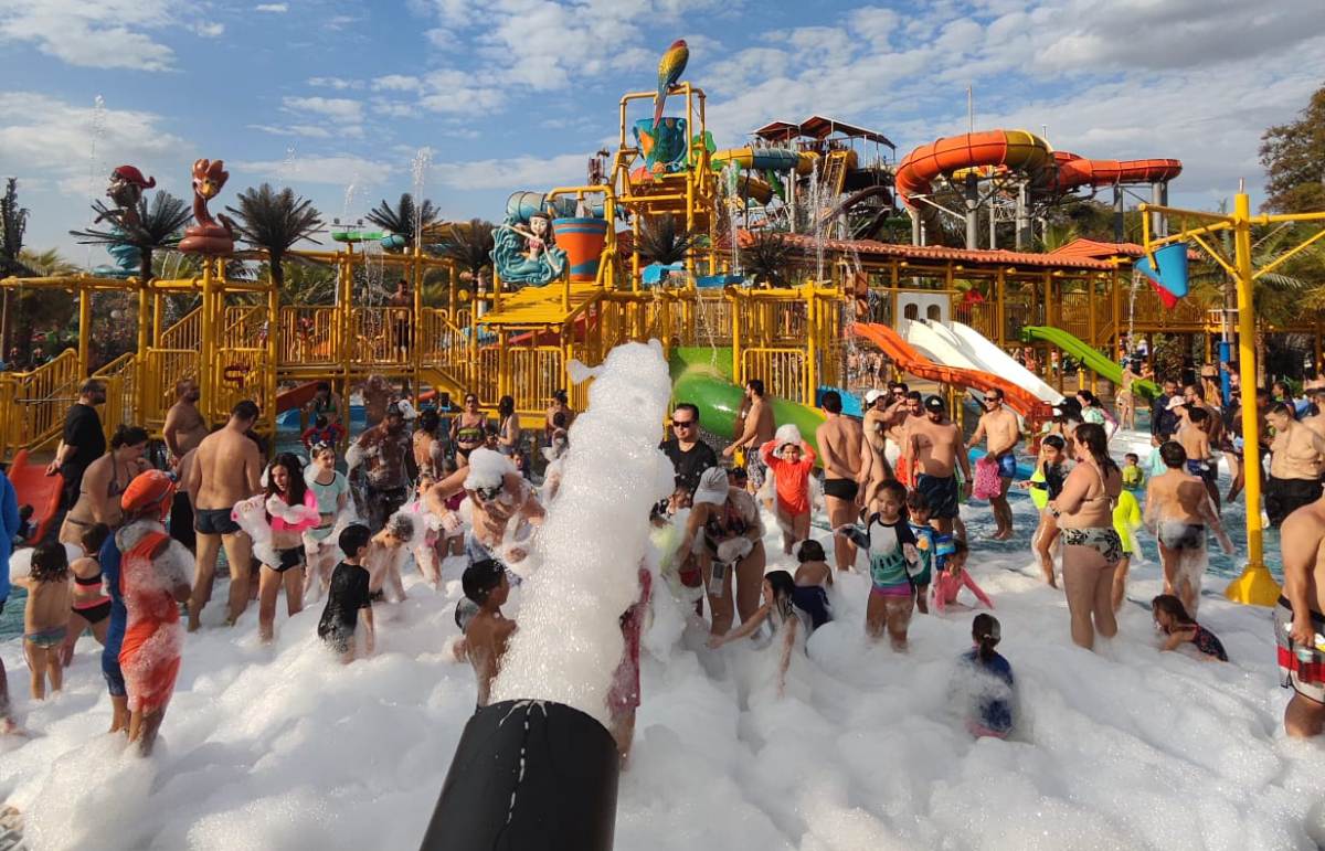Conhecida por suas águas termais, Olímpia se prepara para um novo salto no turismo. /Divulgação