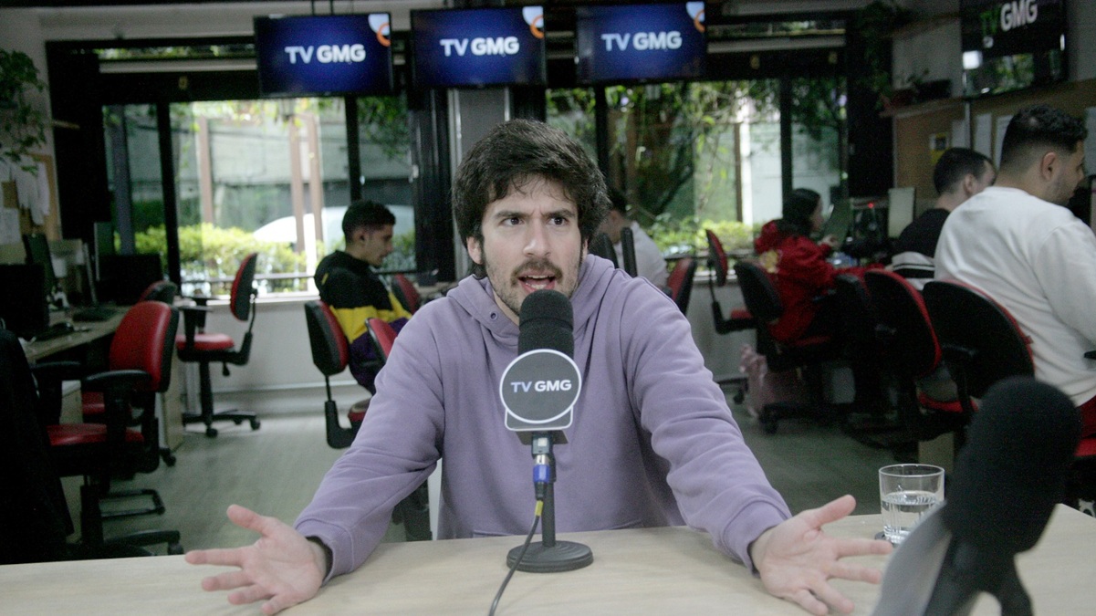 O artista revelou que sempre se sentiu confuso sobre o que queria ser/Thiago Neme/Gazeta de S.Paulo