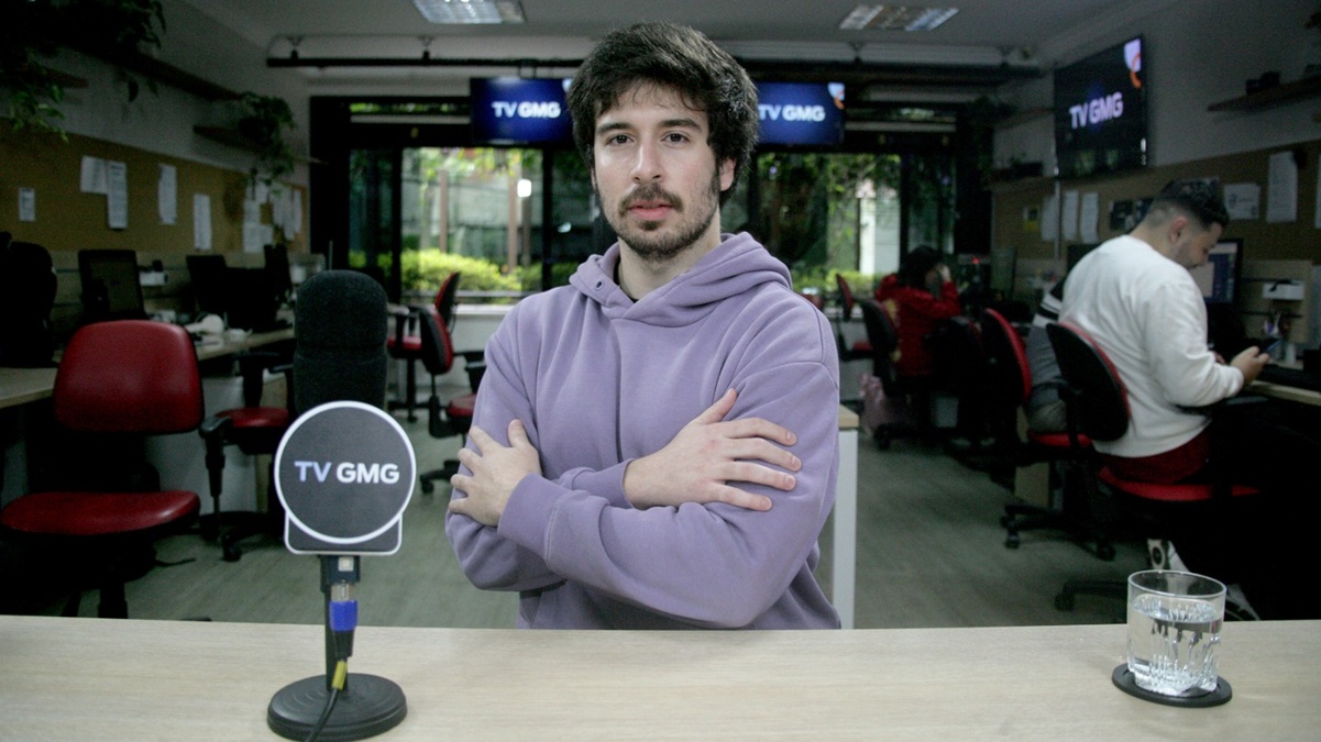 Apesar de ser um ator profissional, Rod costuma criticar atores que 'se levam muito a sério'/Thiago Neme/Gazeta de S.Paulo