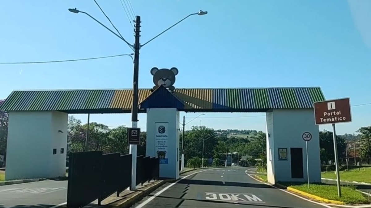 Tabatinga Ursinhos de Pelúcia: a 333 km da Capital, Tabatinga é referência nacional em bichos de pelúcia e acessórios infantis, e está construindo um zoológico temático de pelúcia. Foto: Reprodução/YT/Rota 408 - Cidades do Brasil