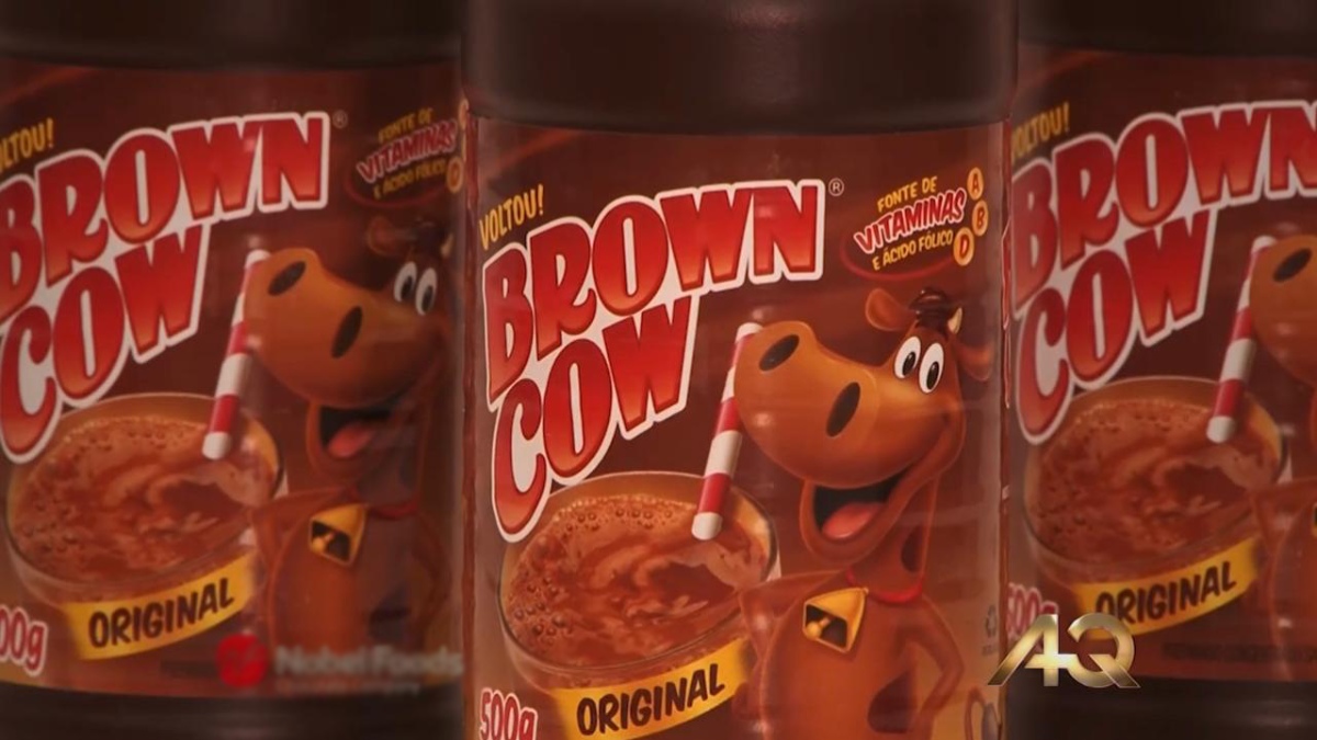 Brown Cow foi mais do que apenas um achocolatado: ele se tornou parte da rotina de milhares de famílias brasileiras nos cafés da manhã e lanches da tarde