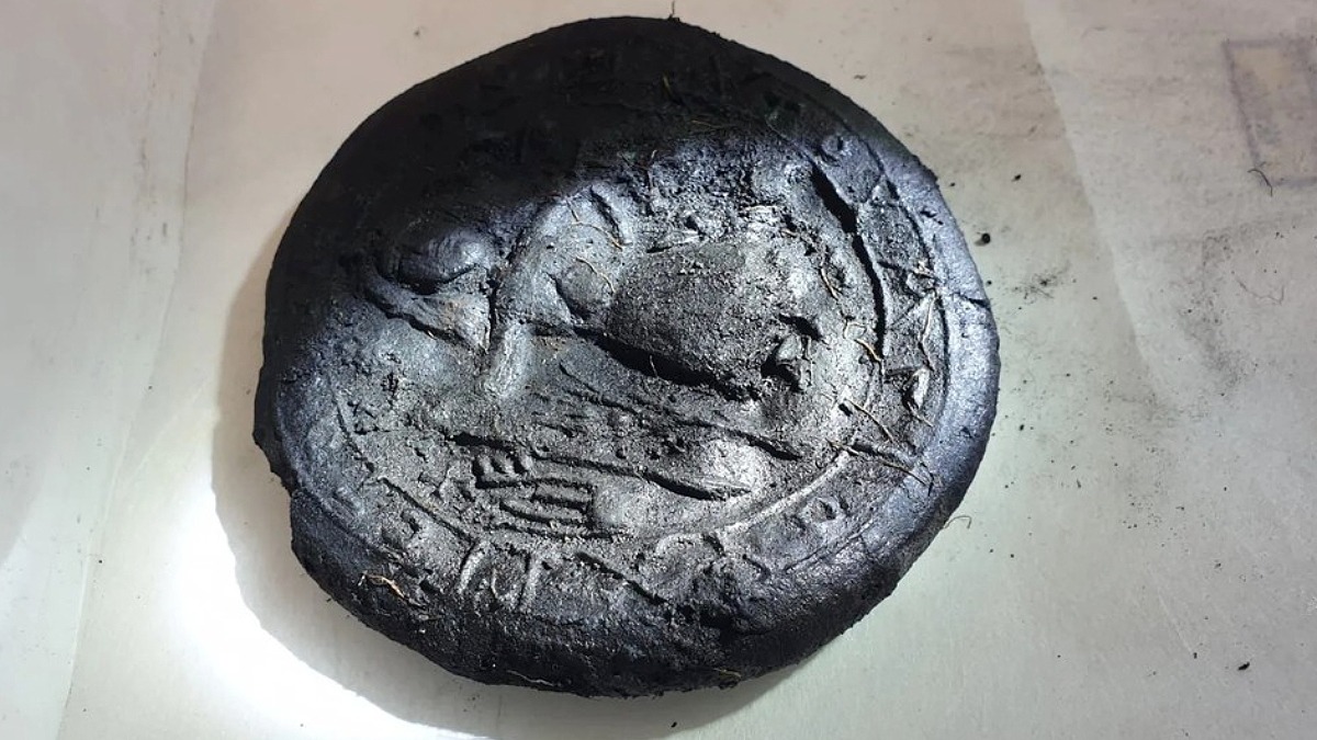 Cinco pães carbonizados com cerca de 1,3 mil anos foram descobertos no sítio arqueológico de Topraktepe, na Turquia.