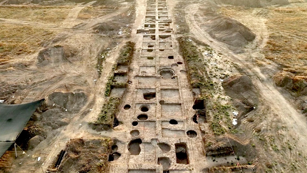 Descoberta demonstra parte do desenvolvimento socioeconômico da época | Divulgação/Israel Antiquities Authority